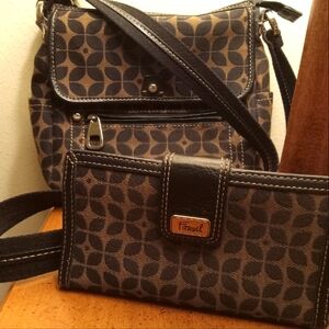 Fossil Vintage Purse with Wallet